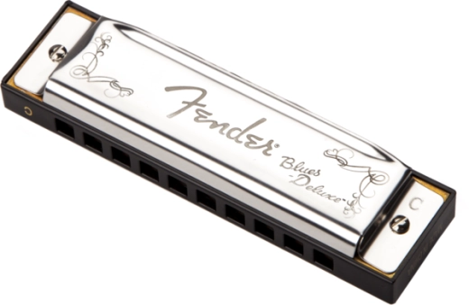 Fender - Blues Deluxe Harmonica - Key C