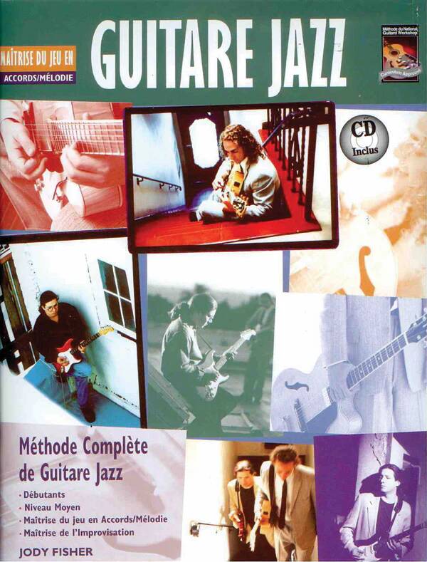 Guitare Jazz Maitrise du Jeu en Accords - Fisher - Guitar - Book/CD