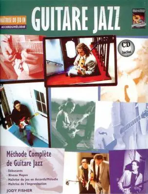 Alfred Publishing - Guitare Jazz Maitrise du Jeu en Accords - Fisher - Guitar - Book/CD