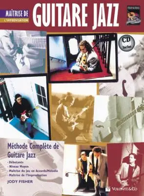 Alfred Publishing - Guitare Jazz Maitrise de Limprovisation - Fisher - Guitar - Book/CD