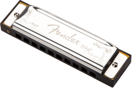 Blues Deluxe Harmonica - Key G