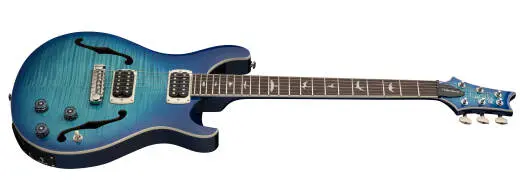 SE Hollowbody I Piezo Electric Guitar with Gigbag - Lake Blue