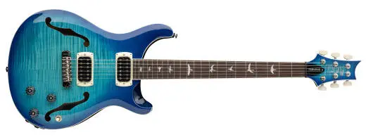 PRS Guitars - SE Hollowbody I Piezo Electric Guitar with Gigbag - Lake Blue