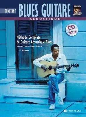 Alfred Publishing - Acoustique Blues Guitare Debutante - Manzi - Guitar - Book/CD