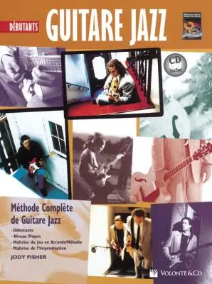 Alfred Publishing - Guitare Jazz Debutant Tab - Fisher - Guitar - Book/CD