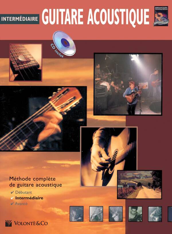 Guitare Acoustique Intermediaire - Horne - Guitar - Book/CD