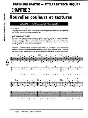 Guitare Acoustique Intermediaire - Horne - Guitar - Book/CD