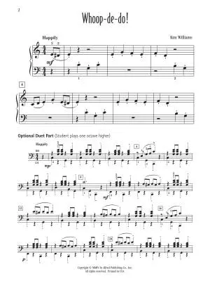 Whoop-de-do! - Williams - Piano - Sheet