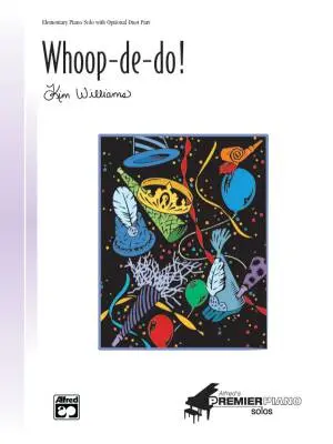 Alfred Publishing - Whoop-de-do! - Williams - Piano - Sheet