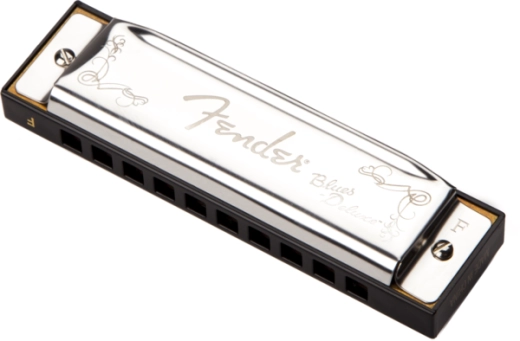 Fender - Blues Deluxe Harmonica - Key F