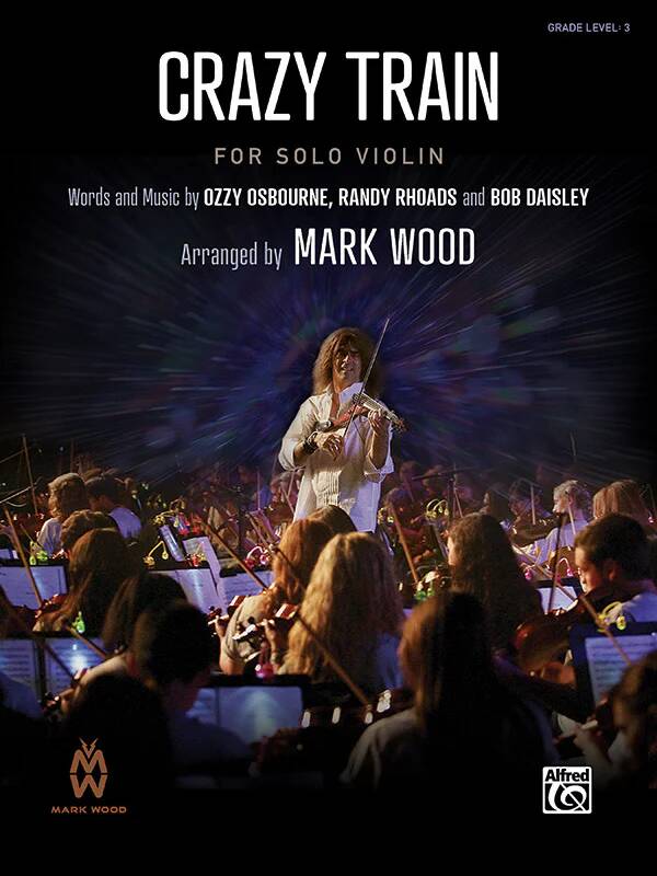 Crazy Train - Osbourne/Wood - Violin - Sheet