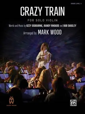 Alfred Publishing - Crazy Train - Osbourne/Wood - Violin - Sheet