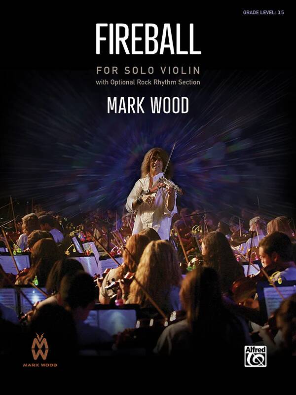 Fireball - Wood - Violin - Sheet