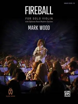 Alfred Publishing - Fireball - Wood - Violin - Sheet