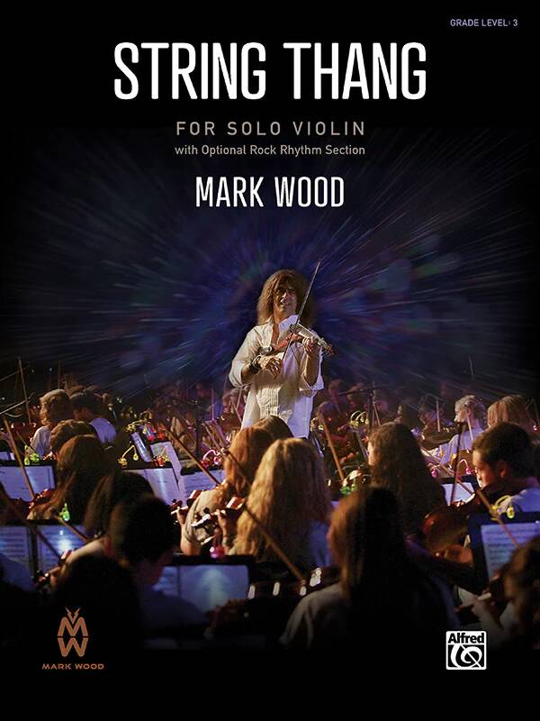 String Thang - Wood - Violin - Sheet