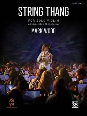 Alfred Publishing - String Thang - Wood - Violin - Sheet