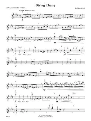 String Thang - Wood - Violin - Sheet
