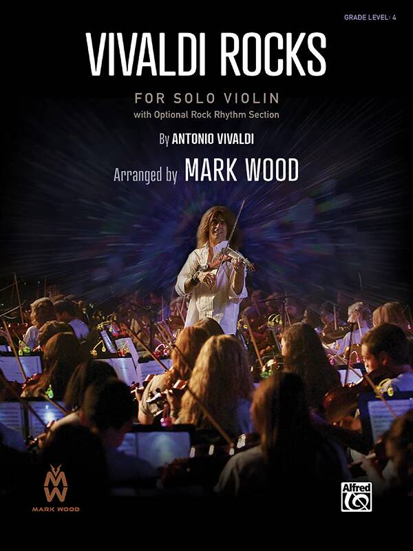 Vivaldi Rocks - Vivaldi/Wood - Violin - Sheet