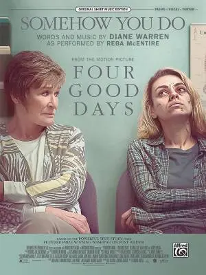 Alfred Publishing - Somehow You Do (from Four Good Days) - Warren - Piano/Vocal/Guitar - Sheet