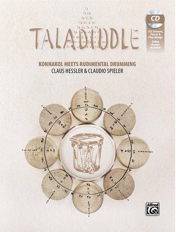 Taladiddle: Konnakol meets Rudimental Drumming - Hessler/Spieler - Drums - Book/CD