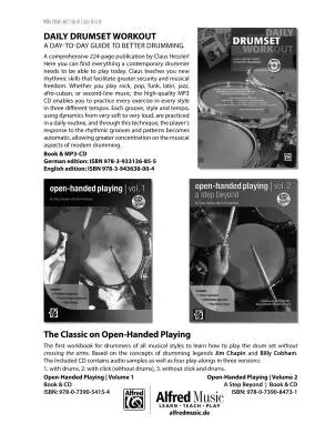 Taladiddle: Konnakol meets Rudimental Drumming - Hessler/Spieler - Drums - Book/CD