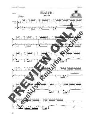 Taladiddle: Konnakol meets Rudimental Drumming - Hessler/Spieler - Drums - Book/CD