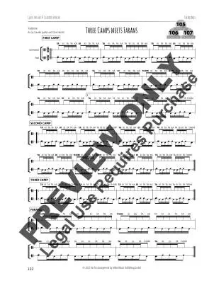 Taladiddle: Konnakol meets Rudimental Drumming - Hessler/Spieler - Drums - Book/CD