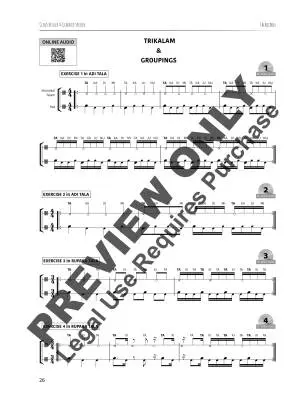 Taladiddle: Konnakol meets Rudimental Drumming - Hessler/Spieler - Drums - Book/CD