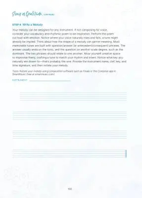 A Music Teacher�s Gratitude Journal�� Hart�� Livre