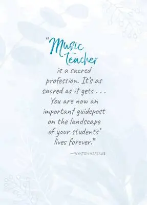 A Music Teacher�s Gratitude Journal�� Hart�� Livre