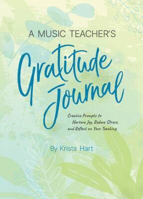 Alfred Publishing - A Music Teachers Gratitude Journal - Hart - Book