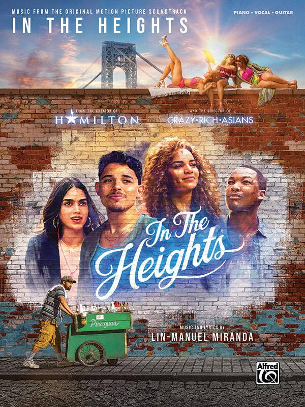 In the Heights - Miranda - Piano/Vocal/Guitar - Book