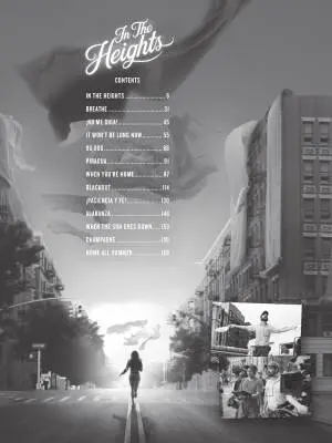 In the Heights - Miranda - Piano/Vocal/Guitar - Book