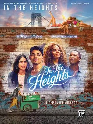 Alfred Publishing - In the Heights - Miranda - Piano/Vocal/Guitar - Book