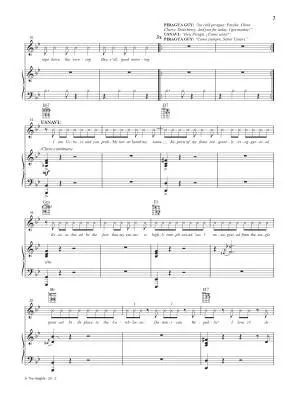 In the Heights - Miranda - Piano/Vocal/Guitar - Book
