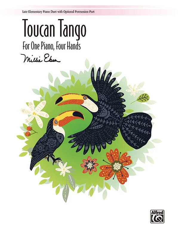 Toucan Tango - Eben - 1P4H - Sheet