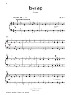 Toucan Tango - Eben - 1P4H - Sheet