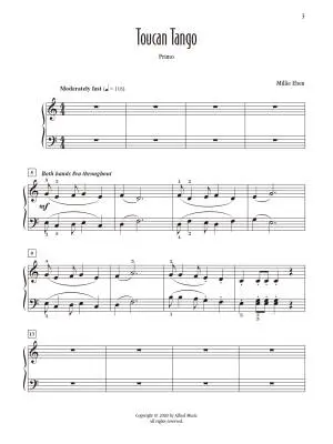 Toucan Tango - Eben - 1P4H - Sheet