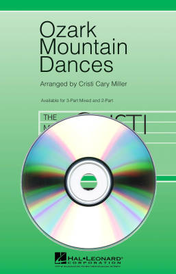 Hal Leonard - Ozark Mountain Dances (Medley) - Miller - ShowTrax CD