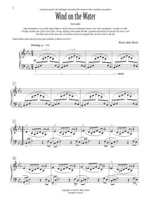 Lake Champlain Suite - Rossi - 1P4H - Sheet
