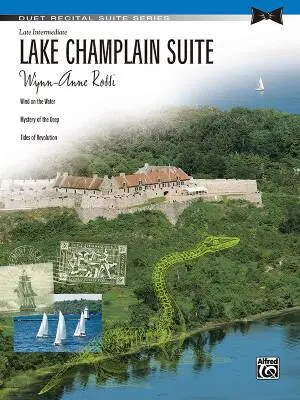 Alfred Publishing - Lake Champlain Suite - Rossi - 1P4H - Sheet