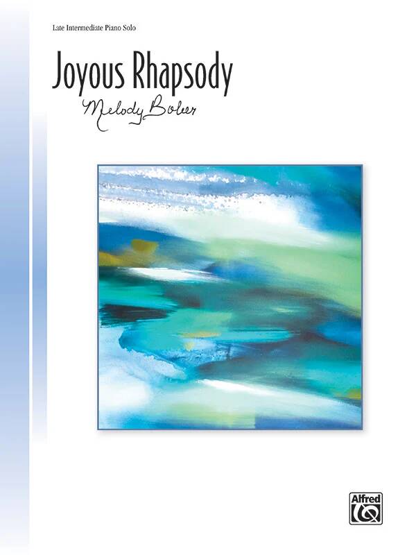 Joyous Rhapsody - Bober - Piano - Sheet