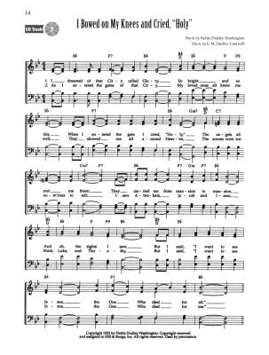 Heavenly Highway Hymns: Just Over in the Gloryland - Bruno - Voice/Piano - Book/CD