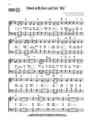 Heavenly Highway Hymns: Just Over in the Gloryland - Bruno - Voice/Piano - Book/CD