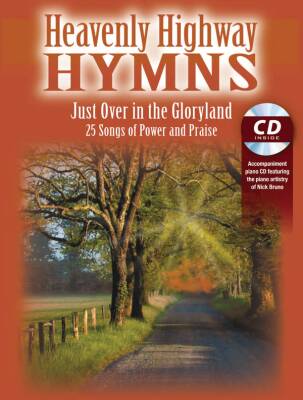 Alfred Publishing - Heavenly Highway Hymns: Just Over in the Gloryland - Bruno - Voice/Piano - Book/CD