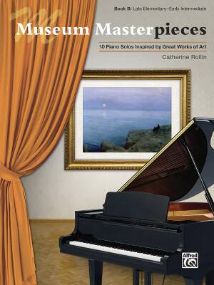 Museum Masterpieces, Book B - Rollin - Piano - Book