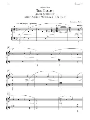 Museum Masterpieces, Book B - Rollin - Piano - Book