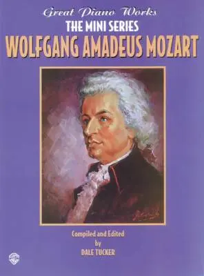 Alfred Publishing - Great Piano Works - Mozart - Piano - Book