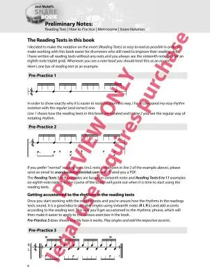 Jost Nickel\'s Snare Book