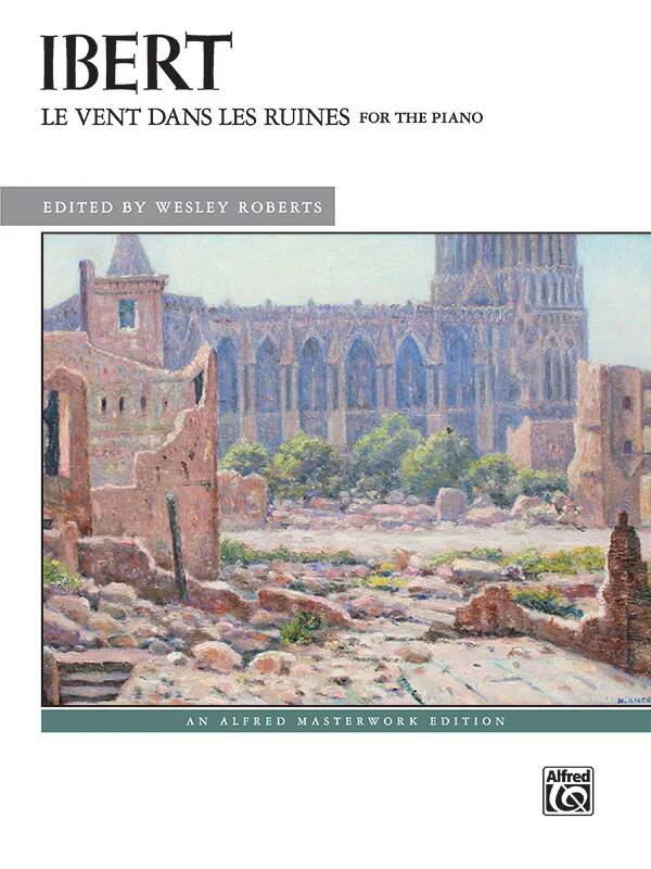 Le Vent dans les Ruines - Ibert - Piano - Sheet
